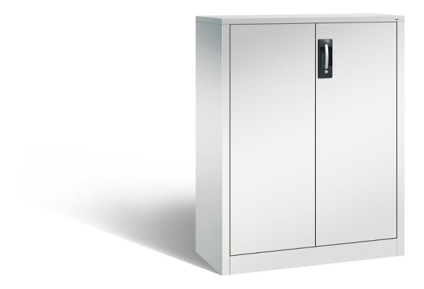 C+P Büro-Drehtürenschrank Acurado, H1200xB930xT400 mm, Grau, 9267-1200 S10282