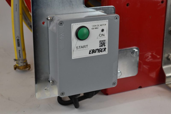 Ebinger Steuerbox für Schlauchaufroller, MGE, MGTE, MGLE 12V und 24V, (Kabelanschluss zur Stromversorgung nicht im Lieferumfang), 130.029