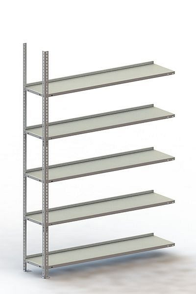 Meta Büro Compact AR 1850x1250x300 mm, verzinkt, Bodenanzahl: 5, 20074699