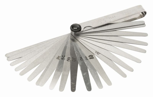 Bahco Fühlerlehre, 26 Lehren, 0,03-1 mm, 1544, 7311518276560