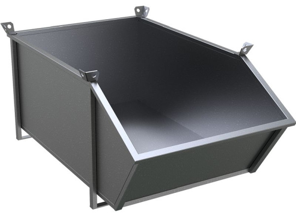 Schake Transportcontainer zur Aufnahme von 1000 l Schüttgut, verzinkt, 50185V