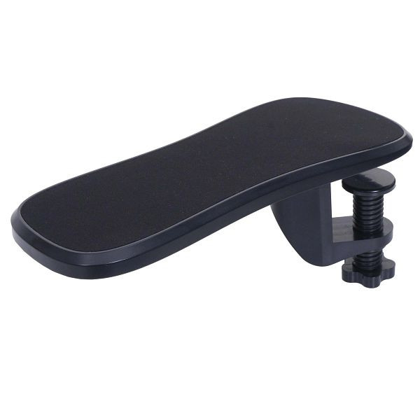 Mendler Armauflage HWC-N75, für Schreibtisch Arm-/Handgelenkstütze Handgelenkauflage Ablage ergonomisch verstellbar, 108672
