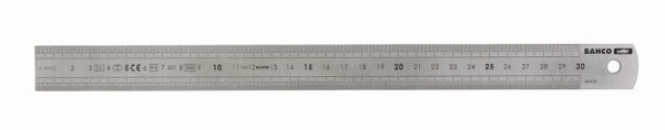 Bahco Maßstab, Edelstahl 300 mm, mm, SR300-MM, 7314150302833