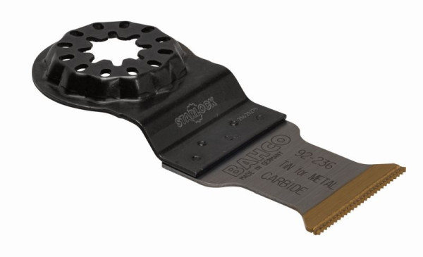 Bahco Hartmetallbestücktes Tauchsägeblatt für Multifunktionswerkzeuge für Tauchschnitte in abrasives Material 35 mm, 92-236-1P