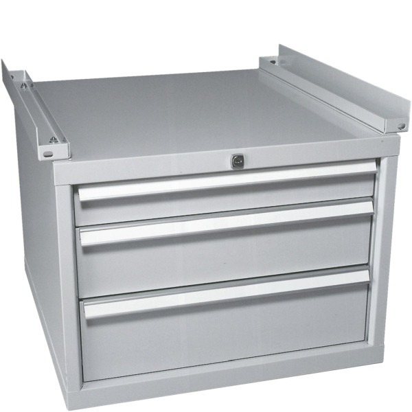 BITO Schubladenblock ASB3K RAL7035 Set, 15803, 4250692922777