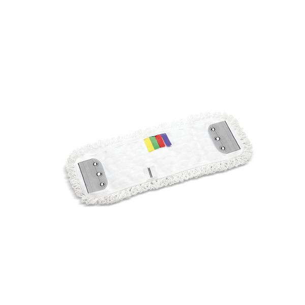 Kärcher Mikrofasermopp 40 cm x 13 cm, Mikrofaser-Schlingenmopp, 6.999-097.0