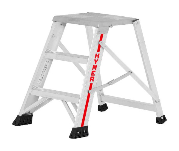 HYMER Service- und Montagetritt, 3 Stufen, Standhöhe 0,62 m, 7102003