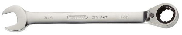 KS Tools GEARplus Ratschenringmaulschlüssel, umschaltbar, 5/8", 503.4687