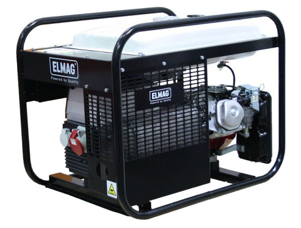 ELMAG Stromerzeuger SEBS 6510WD/25, mit HONDA- Motor GX390 (schallgedämmt, NUR 96 LWA), 53155