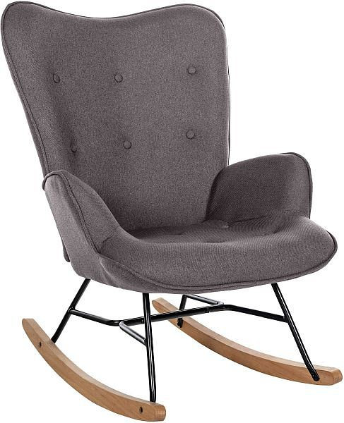CLP Stuhl Sanka Stoff, dunkelgrau, 152484356, 4251380468126