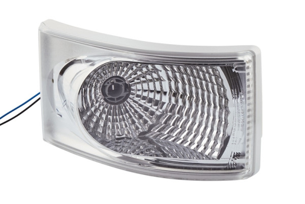 HELLA Halogen-Rückfahrscheinwerfer - 24/12V - Einbau - 4-Punkt Befestigung - Stecker: offene Kabelenden, 2ZR 008 805-041