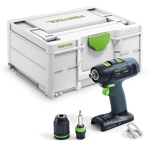 Festool Akku-Bohrschrauber T 18+3-Basic, 576448