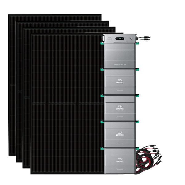 Offgridtec Solarflow 9,60kWh 1800W Balkonkraftwerk inkl. Speicher und 800 Pro Wechselrichter, 4-01-024896-008