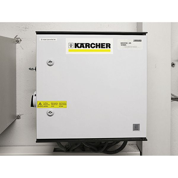Kärcher ABS Anbindung WKL mit Text, Abmessungen L × B × H: 245 x 205 x 200 mm, 2.641-014.0