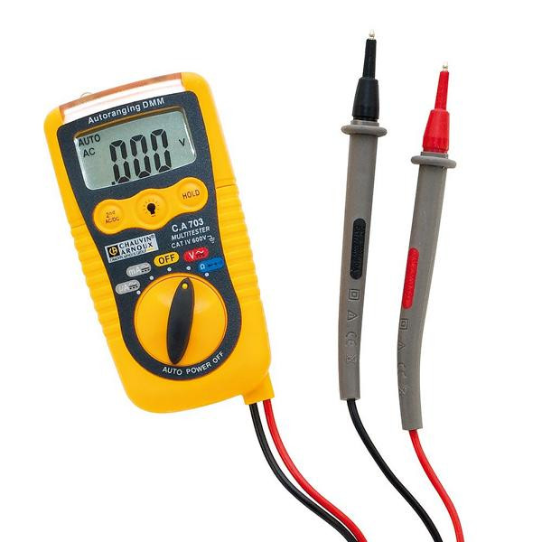 Chauvin Arnoux C.A 703, Taschen-Multimeter, P01191740Z