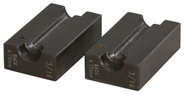 KS Tools Spannbackensatz, 4, 75 mm, 3/16", 122.1273, 4042146280553