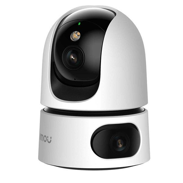 Imou Ranger Dual 10 MP, innovative WLAN-Überwachungskamera mit zwei unabhängigen Objektiven, Erkennung von Personen und Haustieren, imrd10