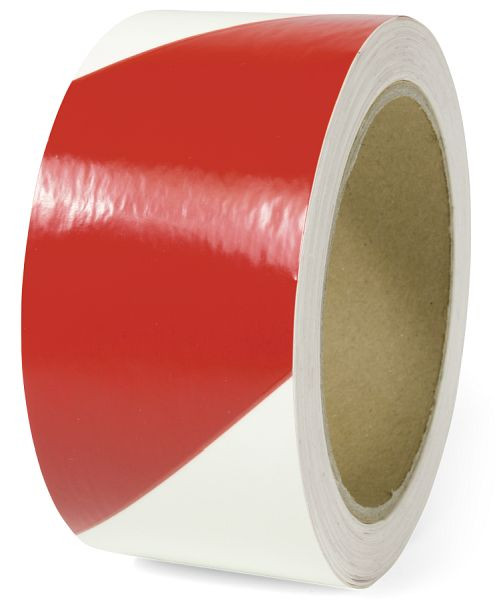 Moedel Warnmarkierung linksweisend, Folie, langnachleuchtend/rot, 160-mcd, 50mm x 16m, 55062