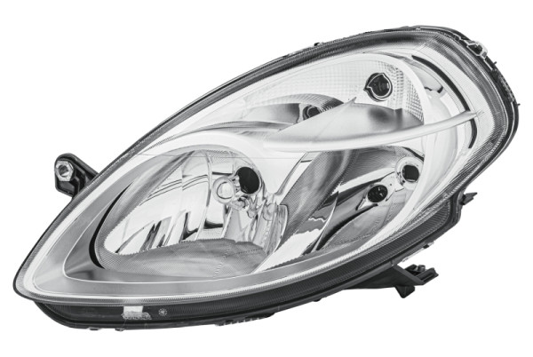 HELLA Halogen-Hauptscheinwerfer - für u.a. Lancia Ypsilon (843_) - ECE - für Rechtsverkehr - links, 1EB 270 521-431