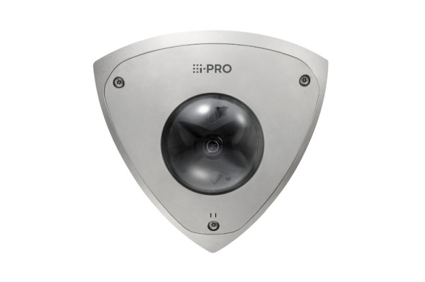 i-Pro 1/2,8" Netzwerk Dome, fix, X-Serie, 5MP@30fps, 2,3mm, AI, IK11, IR, IP66/67, außen, WV-X25580-F2LN2V