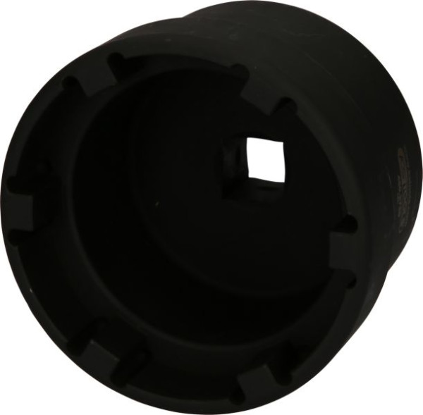 KS Tools 3/4“ Nutmuttern-Schlüssel mit 6 Zapfen für DAF, Innenzapfen Ø 86 mm, 460.3730