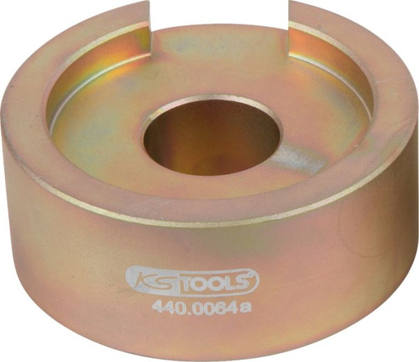 KS Tools Montage-Gegenhalteplatte VW / Audi / Seat / Skoda, Durchmesser 64 mm, 440.0064A