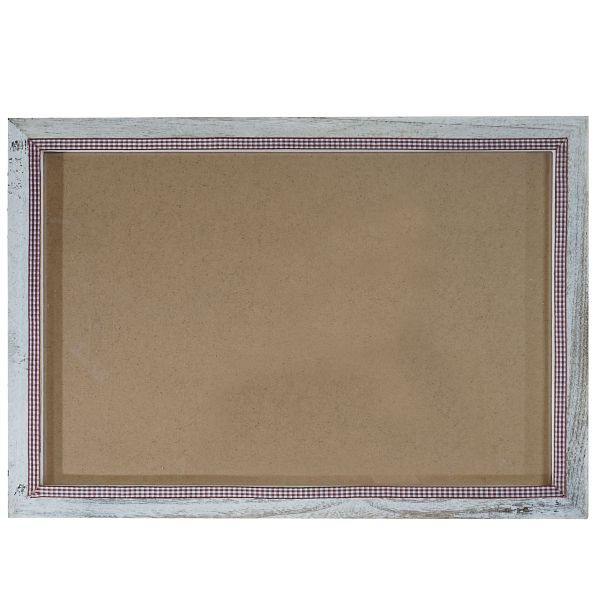 Mendler Bilderrahmen T248, Fotorahmen Holzrahmen Wand-Rahmen, 36x51cm Shabby-Look Landhauss, weiß, 36373