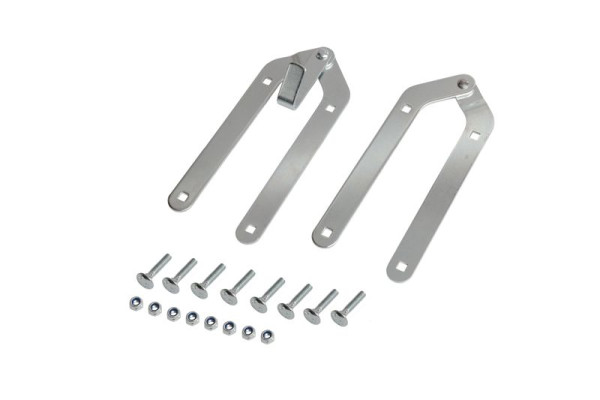 HYMER Ersatzteilset Gelenke für Holzleitern, 008968, 4019502359161