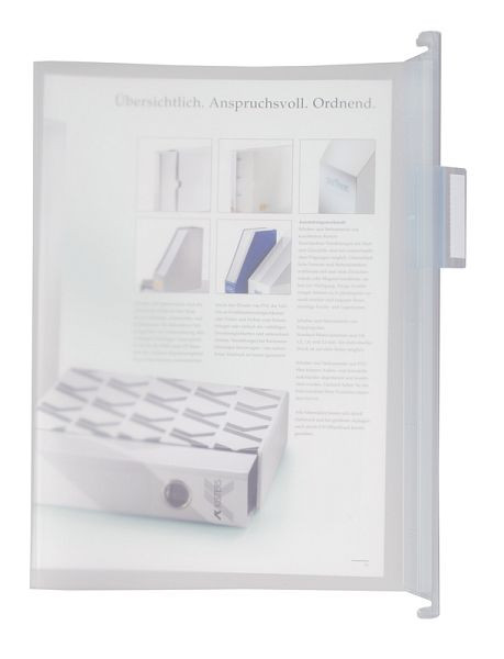 Eichner Hängemappe aus PP, Transparent, Abheftstrips: ohne, VE: 15 Stück, 9218-00927