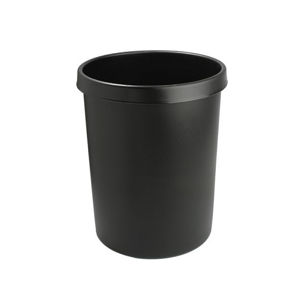 Lüllmann Papierkorb 45 L, schwarz, 606140