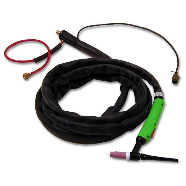 ELMAG WIG-Schlauchpaket SR 26/4m - HF U/D - flexibler Kopf für TIG SOUND´s ohne Wasserkühlung, 35/50mm², 56922