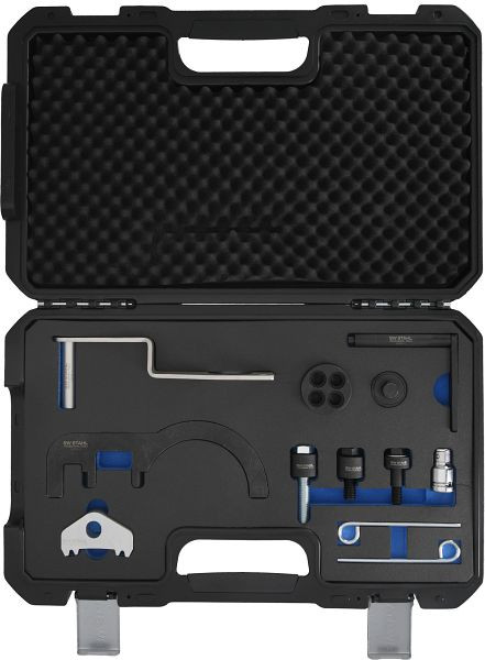 SW-Stahl Motor-Einstellwerkzeugsatz, BMW, zum Arretieren der Nocken- und Kurbelwelle an 1.6, 2.0 und 3.0 l BMW Dieselmotoren, 26379L