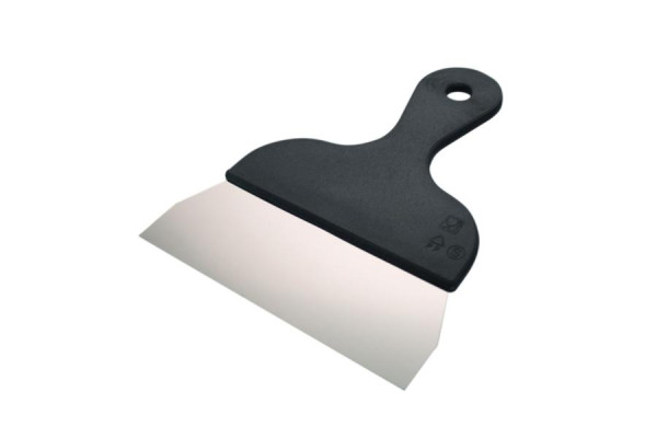 Schneider Spachtel, Edelstahl, 170 mm, Griff hart (schwarz), 200700