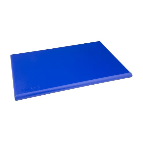 Hygiplas extra dickes Schneidebrett mit hoher Dichte blau, J036