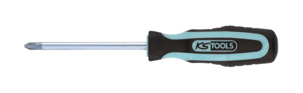 KS Tools Edelstahl Schraubendreher, PH2, 153.1021, 4042146225882
