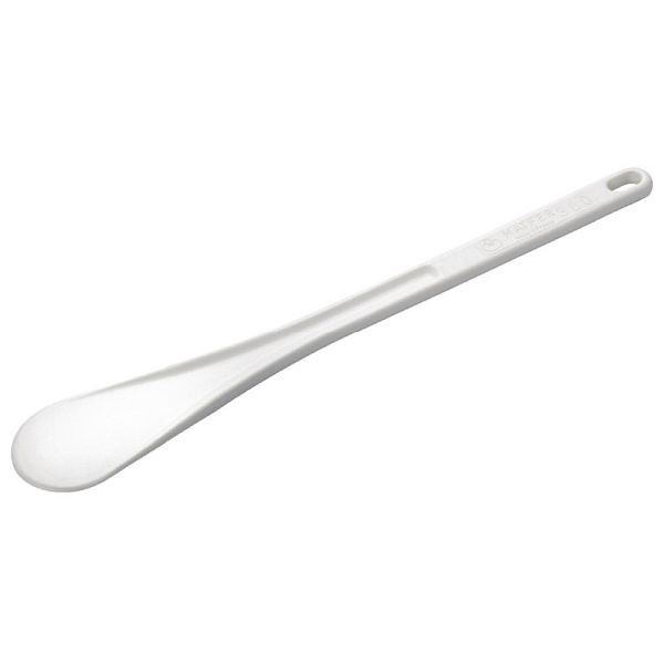 Matfer Bourgeat Exoglass Spatellöffel 25,5cm, hitzebeständig bis zu 220° C, DN939