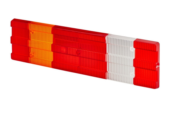 HELLA Lichtscheibe, Heckleuchte, Halogen, ECE, rechts, 9EL 134 296-051