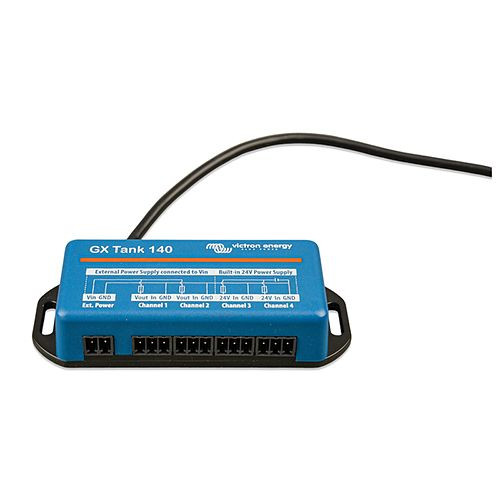 Victron Energy Überwachung GX Tank 140, 7 Zoll, 8 - 32 VDC, 8-67-013555, BPP920140100