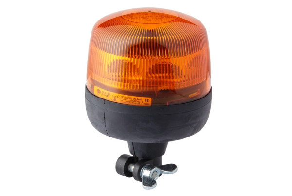 HELLA LED-Rundumkennleuchte, RotaLED, 12/24V, gelb, Rohrstutzen, flexibel, 2RL 010 979-011