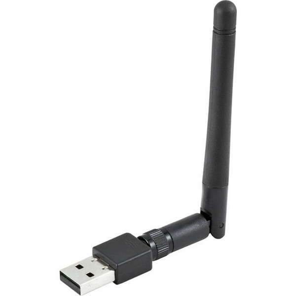 TELESTAR USB W-LAN Dongle für TD 2510 HD, TD 2520 HD und STARSAT LX, 5401415