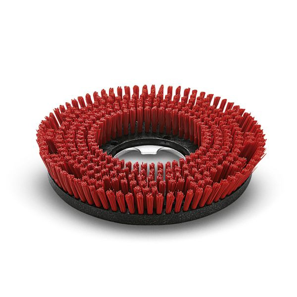 Kärcher Scheibenbürste, mittel, rot, 406 mm, 4.905-000.0