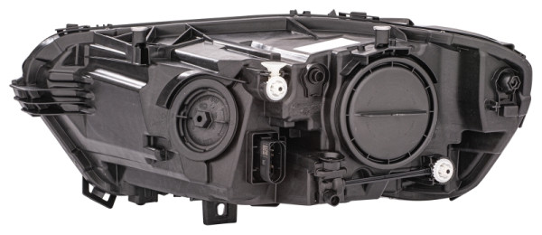 HELLA Halogen-Hauptscheinwerfer, für u.a. Mercedes-Benz Cla (C118), ECE, für Rechtsverkehr, rechts, 1EG 015 086-021