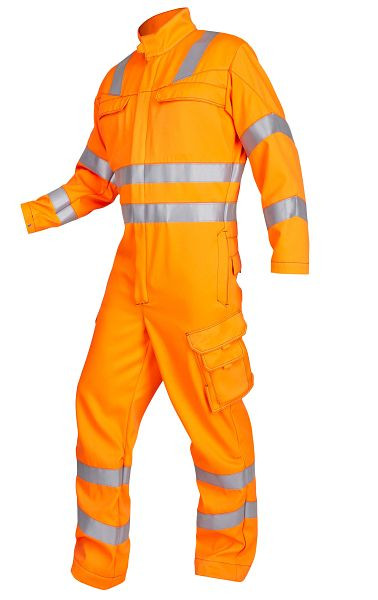 ROFA Overall 2383, Größe 114, Farbe 146-leuchtorange, 3452383-146-114