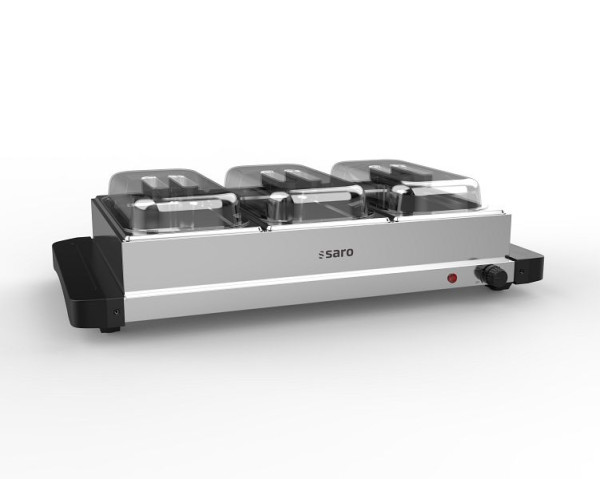 Saro Warmhalteplatte Modell KARIF, Edelstahl, 443-2125, 4017337071791