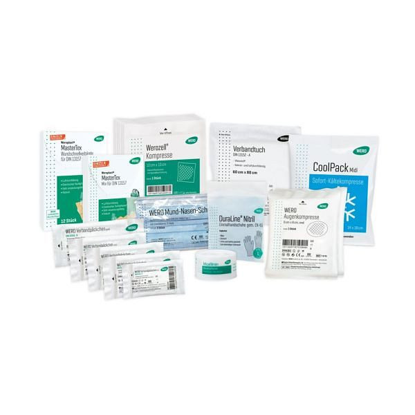 WERO Austausch-Set DIN 13157, 207025, 4052677992030