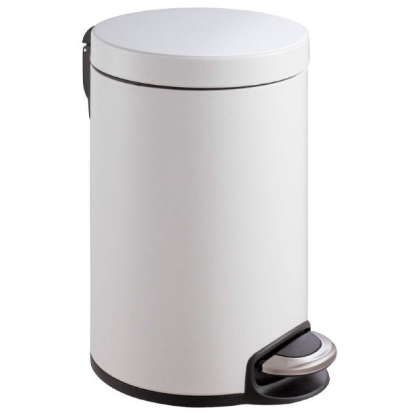 STEIN HGS Serene Treteimer, weiß, 12 Liter, 84035.0003