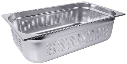 Contacto GN-Behälter 1/1 100 mm perforiert, leicht, 6111/100