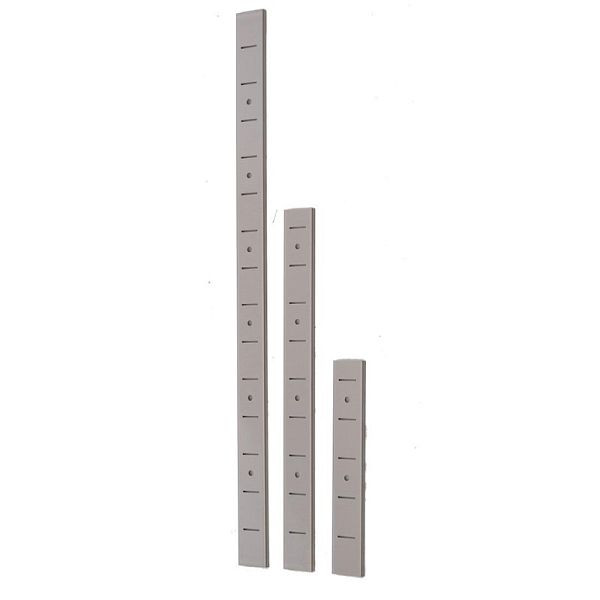 Gastro M Halterung für Wandregal, Länge: 25cm, Edelstahl, GN191