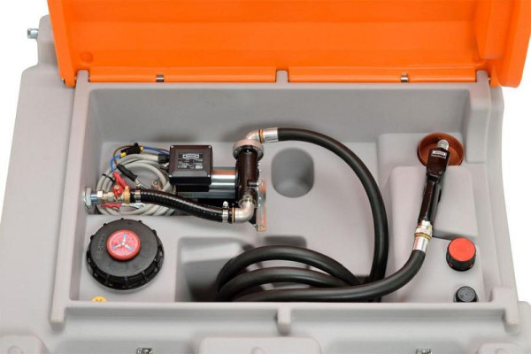 Cemo DT-Mobil Easy 980 Basic mit Elektropumpe Cematic DUO, 24/12 V, 10822