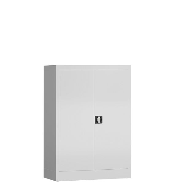 Lüllmann ClassiX Flügeltürenschrank, 1200 x 920 x 420 mm, signalweiß, X-530327